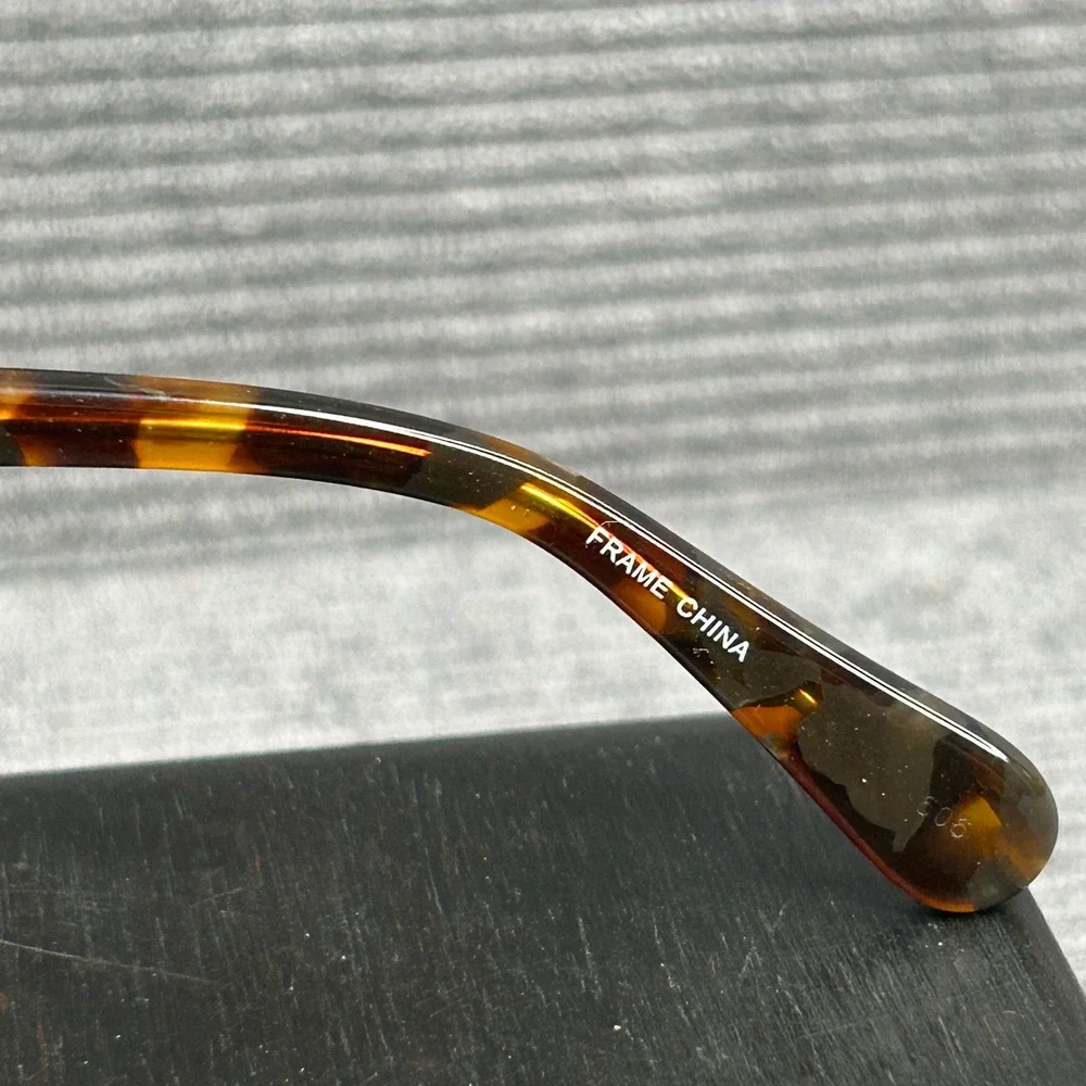 Diane von Furstenberg DVF8051 210 Burgundy Tortoise Y2k Eyeglasses 49-16-135